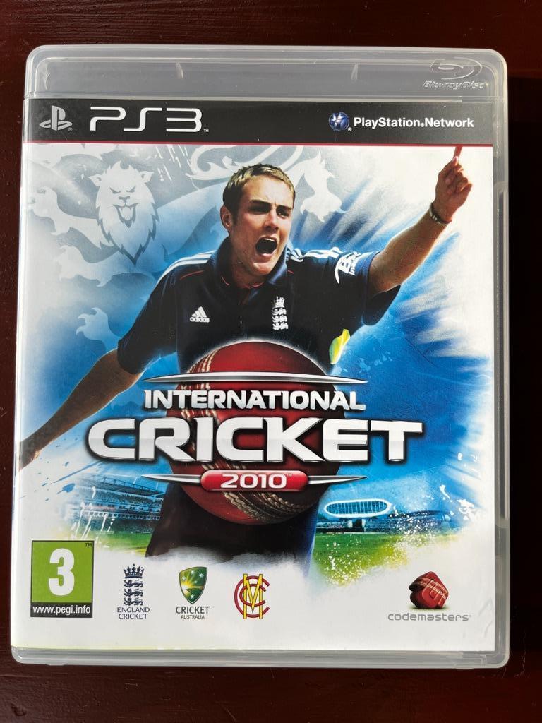 International cricket 2010 PS3, Enlèvement ou Envoi, Utilisé, Sport, À partir de 3 ans