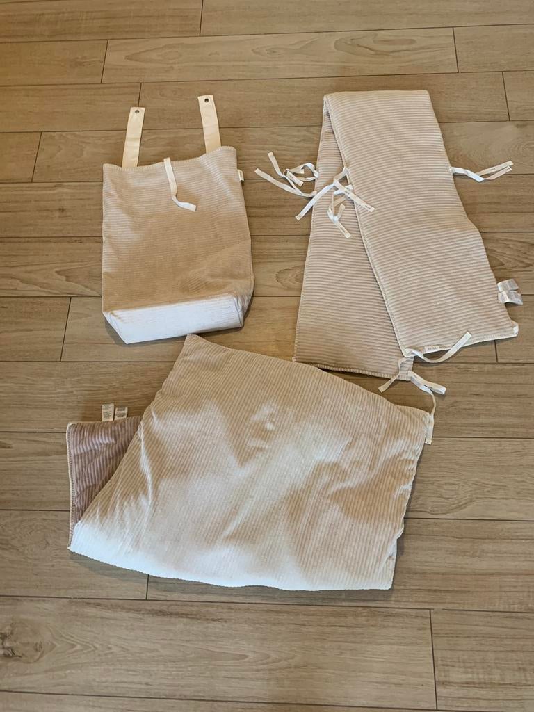 Pakket babypark - Koeka, Ophalen, Zo goed als nieuw, Boxkleed