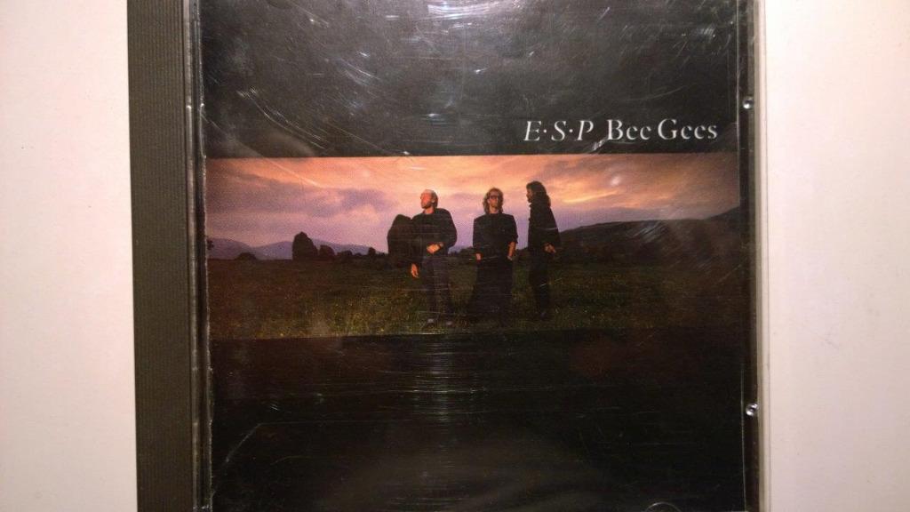 Bee Gees - E•S•P, Cd's en Dvd's, Cd's | Pop, Zo goed als nieuw, Verzenden
