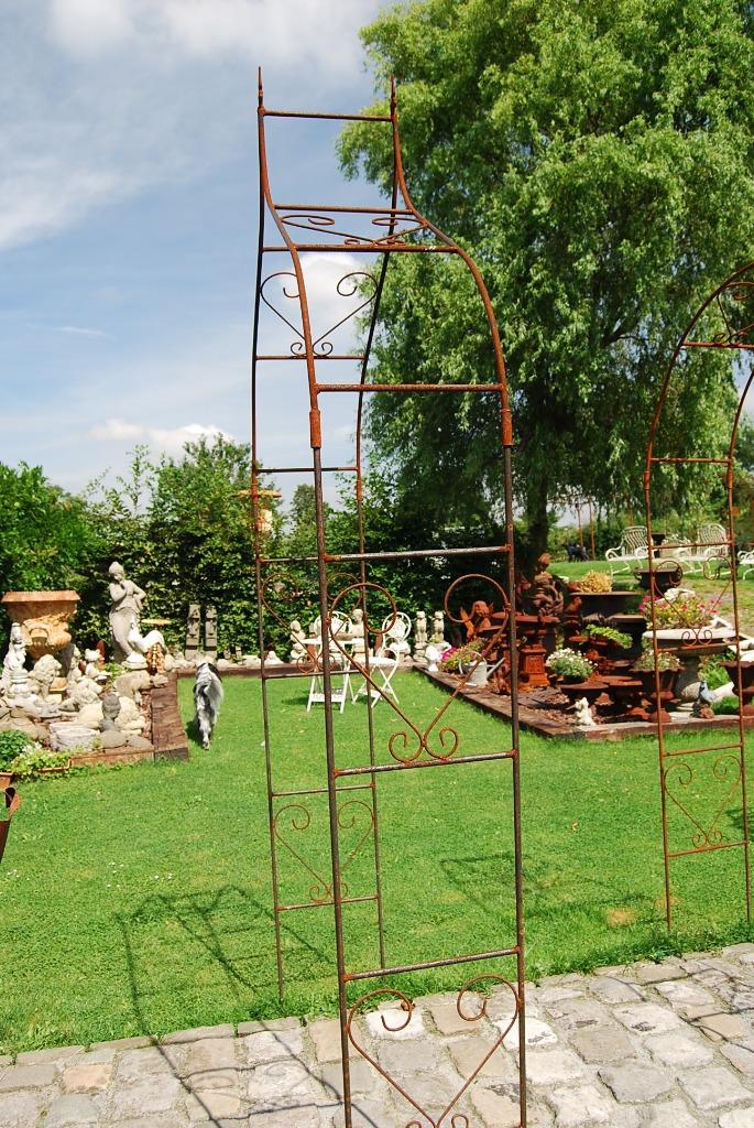 Boog, smeedijzeren tuinboog, Tuin en Terras, Ophalen of Verzenden, Nieuw