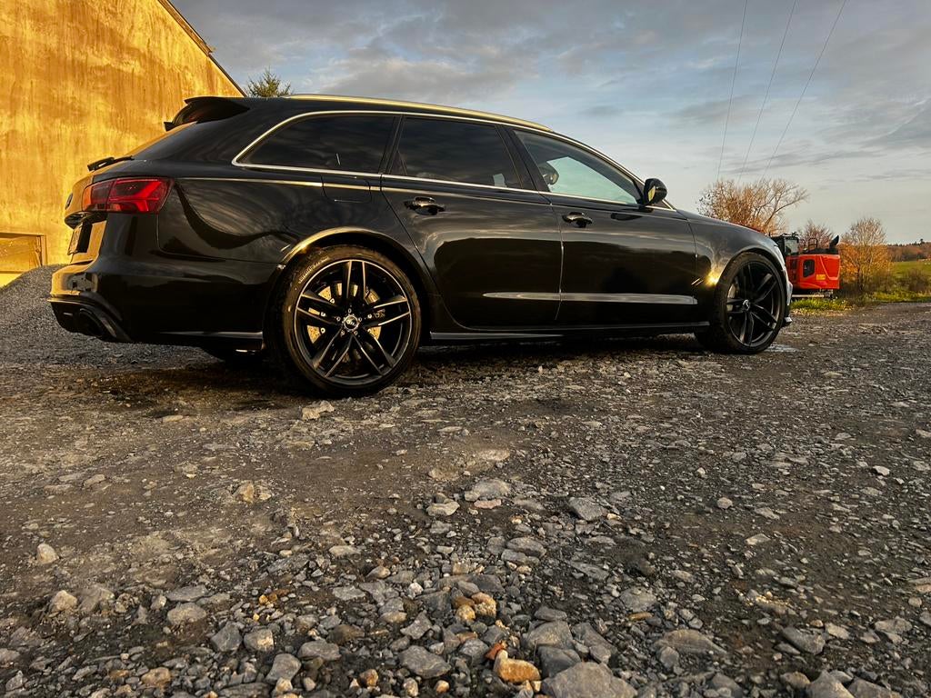 Audi RS6 C7, Auto's, Audi, Automaat, 4000 cc, Navigatiesysteem, Leder en Alcantara