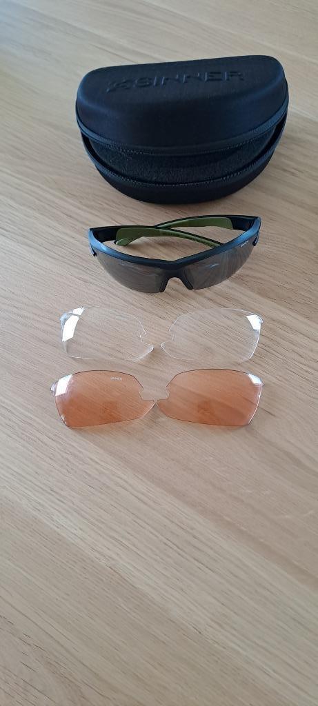 fietsbril, Zonnebril, Overige kleuren, Zo goed als nieuw, Ophalen