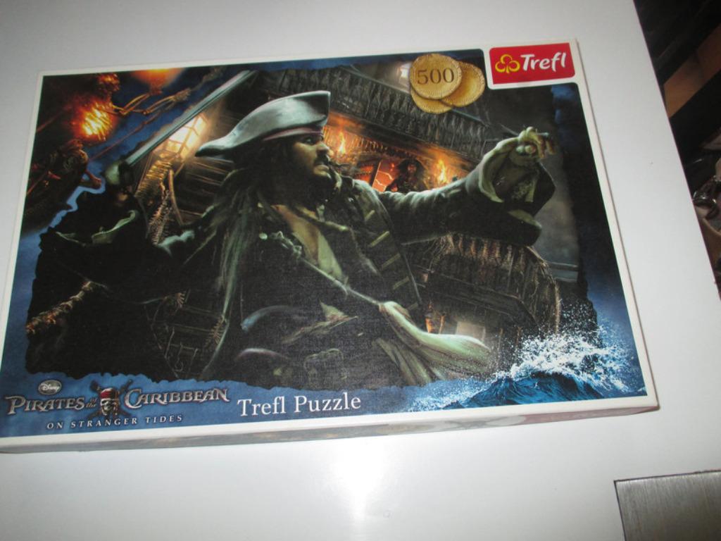 puzzel Pirates of the Caribbean Trefl, Hobby en Vrije tijd, Ophalen of Verzenden, Nieuw