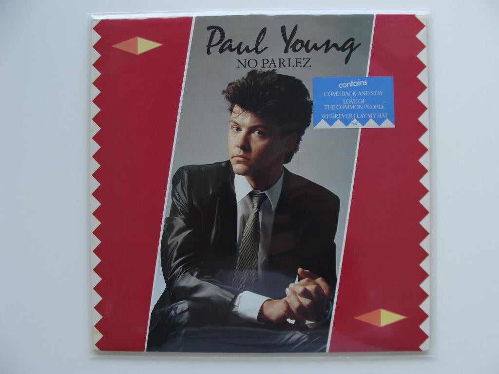 Paul Young – No Parlez (1983), Cd's en Dvd's, Ophalen of Verzenden, 12 inch