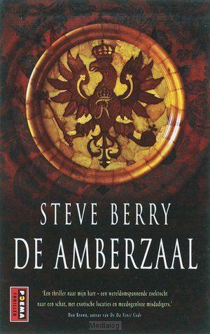 De Amberzaal  (Steve Berry), Verzenden, Zo goed als nieuw, Steve Berry