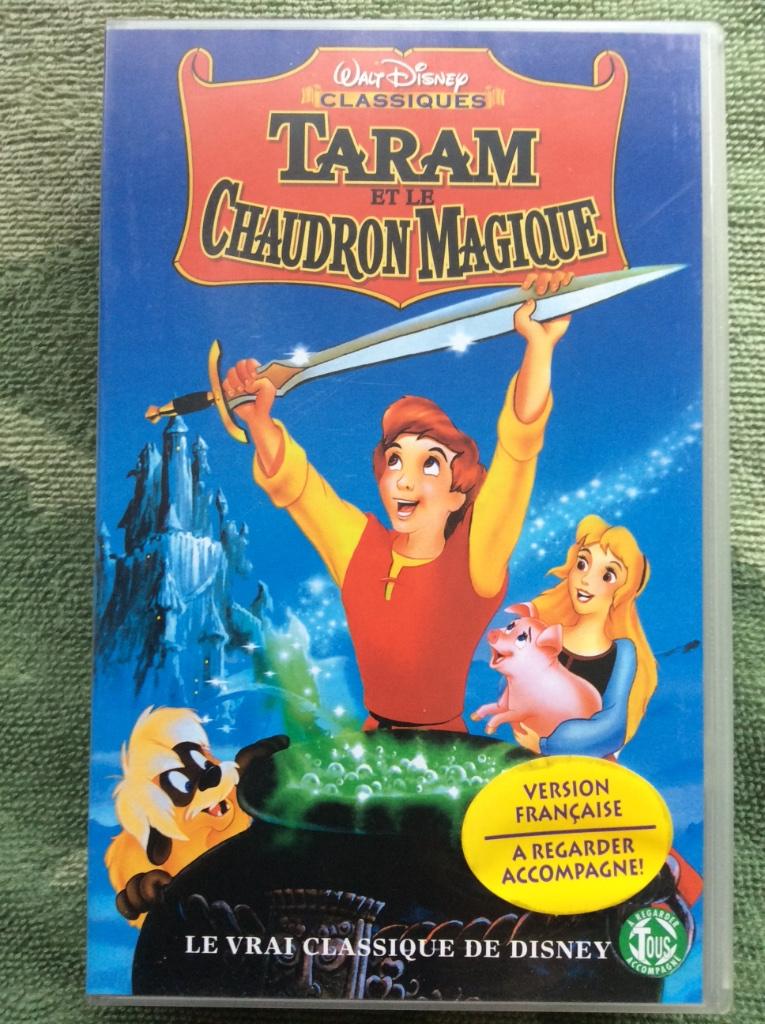 TARAM ET LE CHAUDRON MAGIQUE., Ophalen of Verzenden