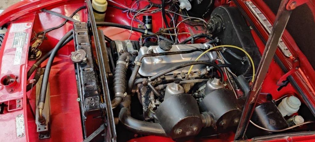 MGB met overdrive uit 1972 gerestaureerd - UITSTEKENDE staat, foto 10