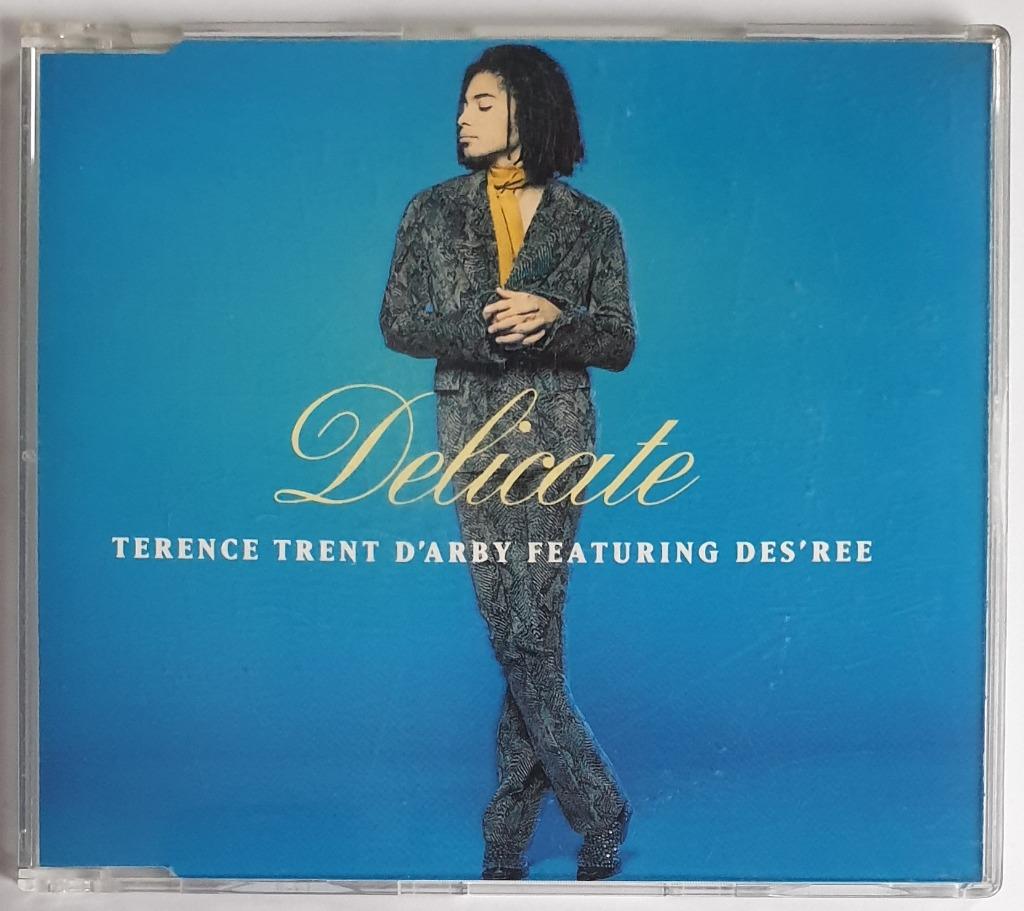 Maxi CD Single Terence Trent D'Arby - Delicate, Ophalen of Verzenden, Gebruikt