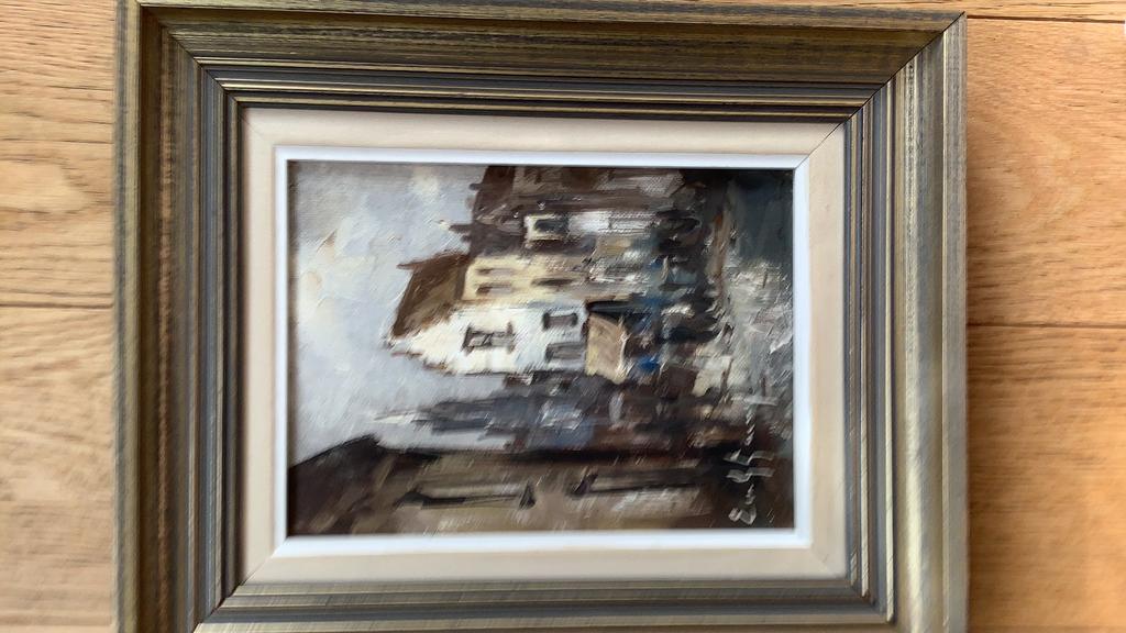 Olieverf op doek EMILE LAMMERS oud Brussel, Antiek en Kunst, Ophalen of Verzenden