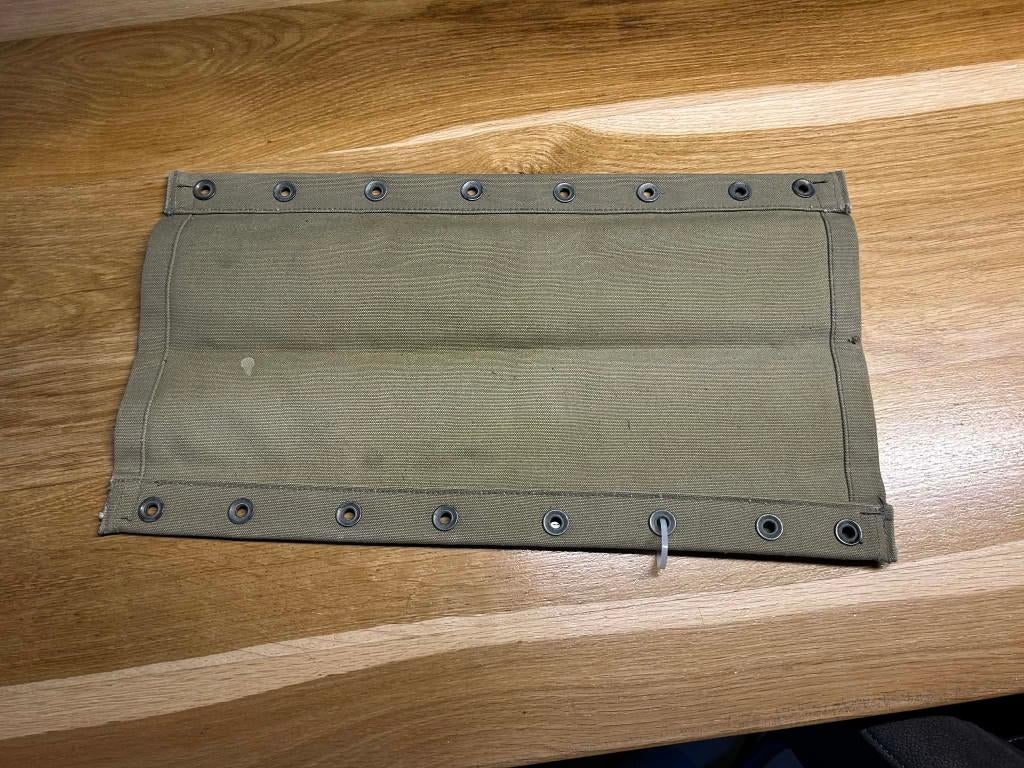 WWII - couvre canon pour mitrailleuse  VICKERS, Collections, Objets militaires | Seconde Guerre mondiale, Autres, Envoi