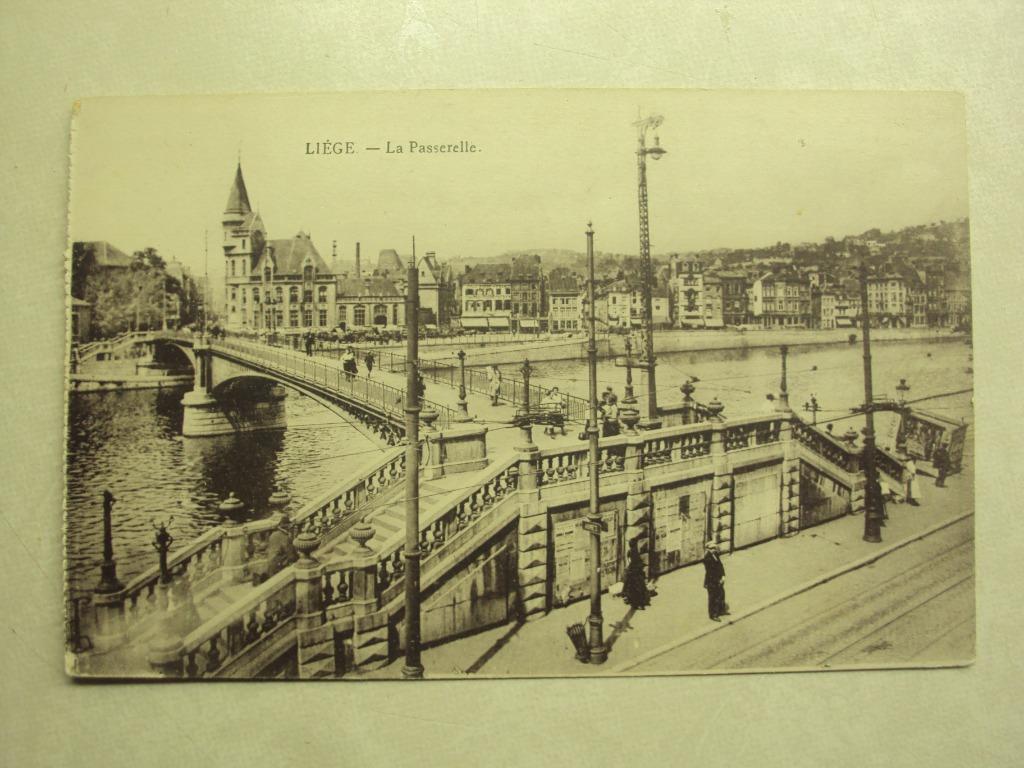52308 - LIEGE - PASSERELLE - ZIE 2 FOTO'S, Envoi