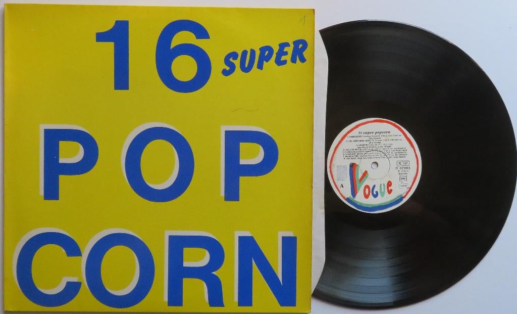 16 Super Popcorn., Ophalen of Verzenden, Gebruikt, 12 inch, Overige genres