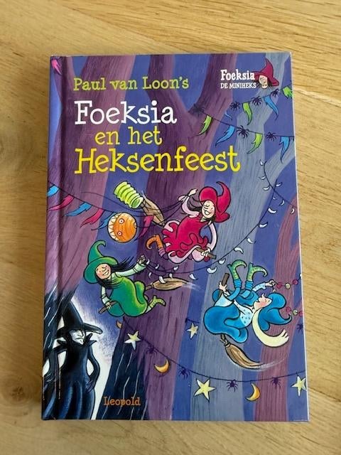 Leesboek Foeksia en het heksenfeest M6   NIEUW, Enlèvement ou Envoi, Neuf, Langue et Lecture