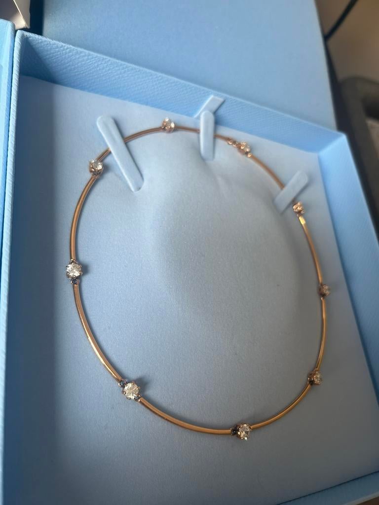 Swarovski ketting, Ophalen, Nieuw