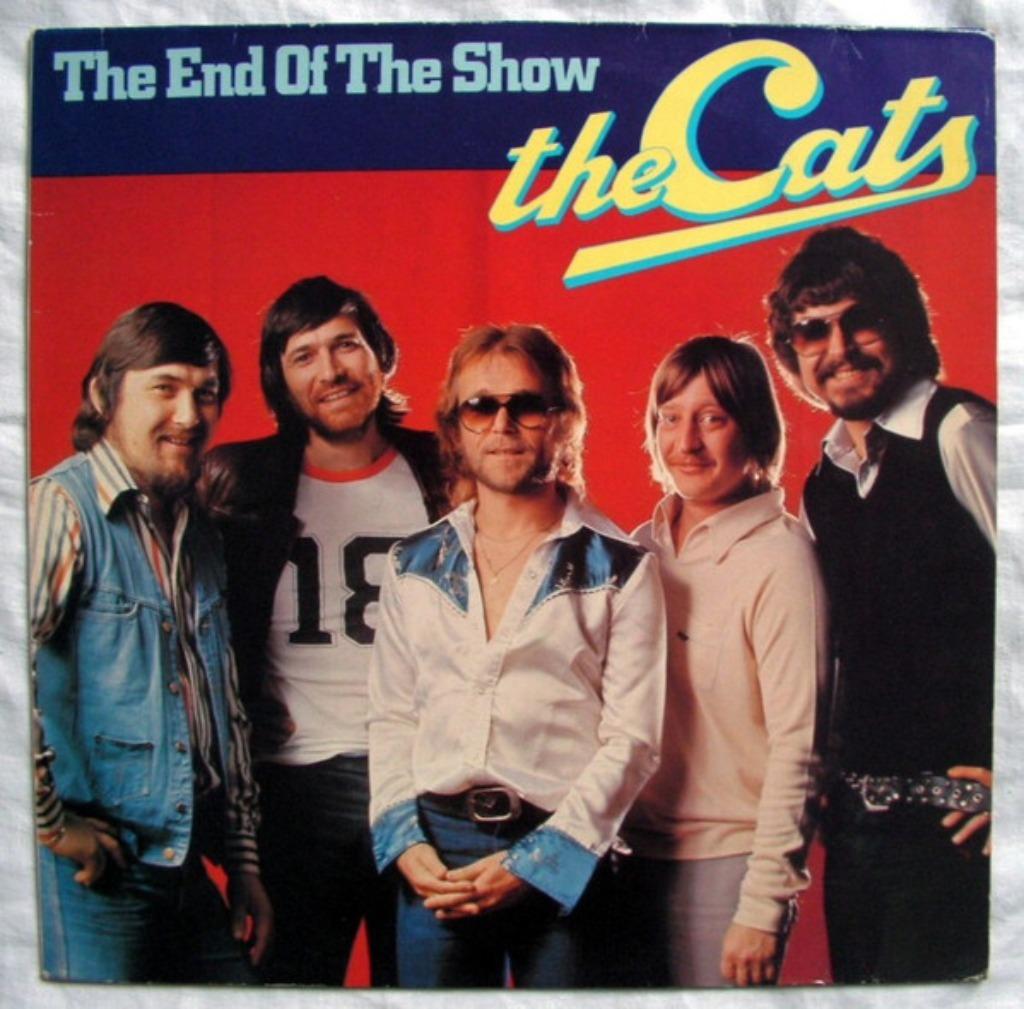 The Cats - The End Of The Show (2876625919), Enlèvement ou Envoi, Utilisé, 12 pouces