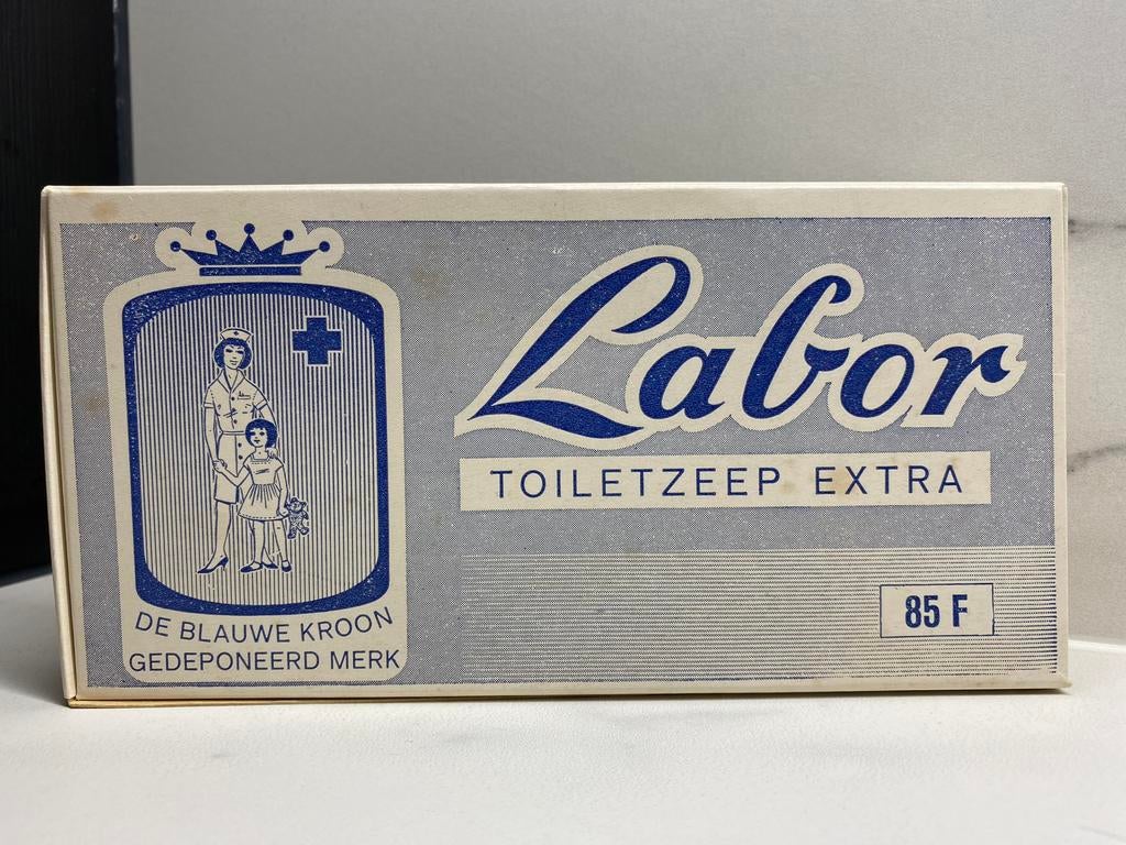 Labor toiletzeep 85f, Collections, Marques & Objets publicitaires, Comme neuf, Enlèvement ou Envoi