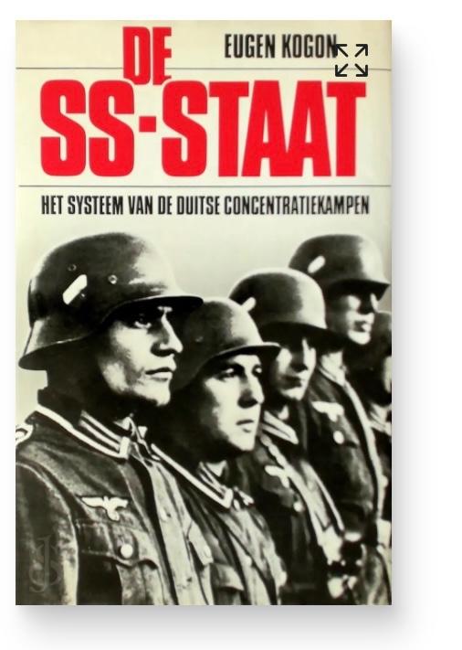 De SS staat - Het systeem van de Duitse concentratiekampen, Boeken, Oorlog en Militair, Ophalen of Verzenden