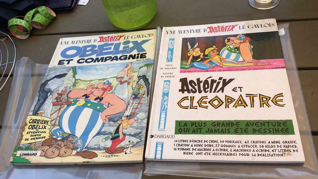 Asterix (+), Boeken, Meerdere stripboeken, Ophalen, Gelezen