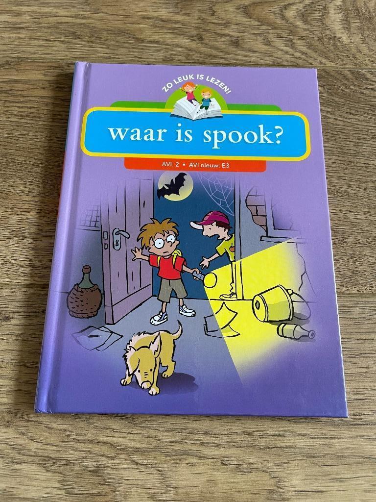 Waar is spook: AVI2 -E3, Boeken, Ophalen of Verzenden, Zo goed als nieuw