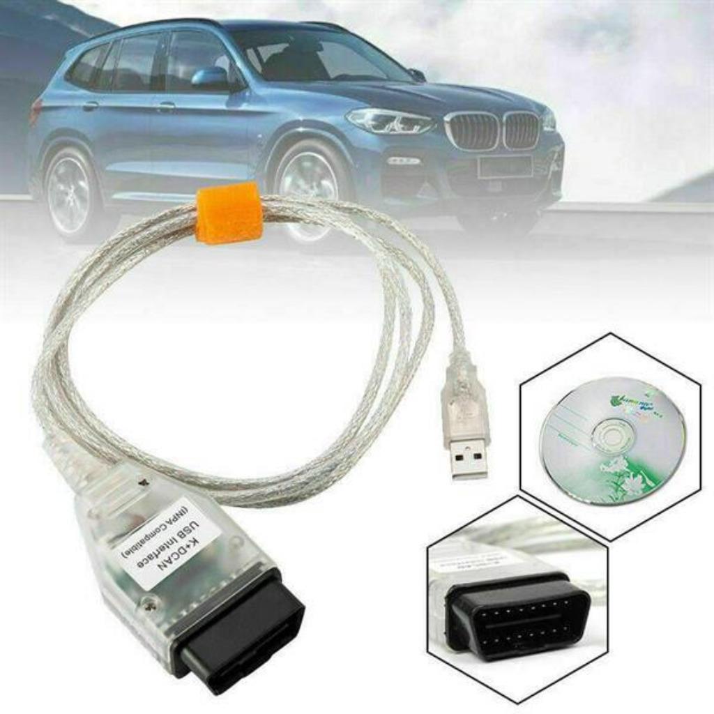 BMW MINI | TOOL KIT ISTA INPA ESYS  + KDCAN kabel pakket, Enlèvement ou Envoi