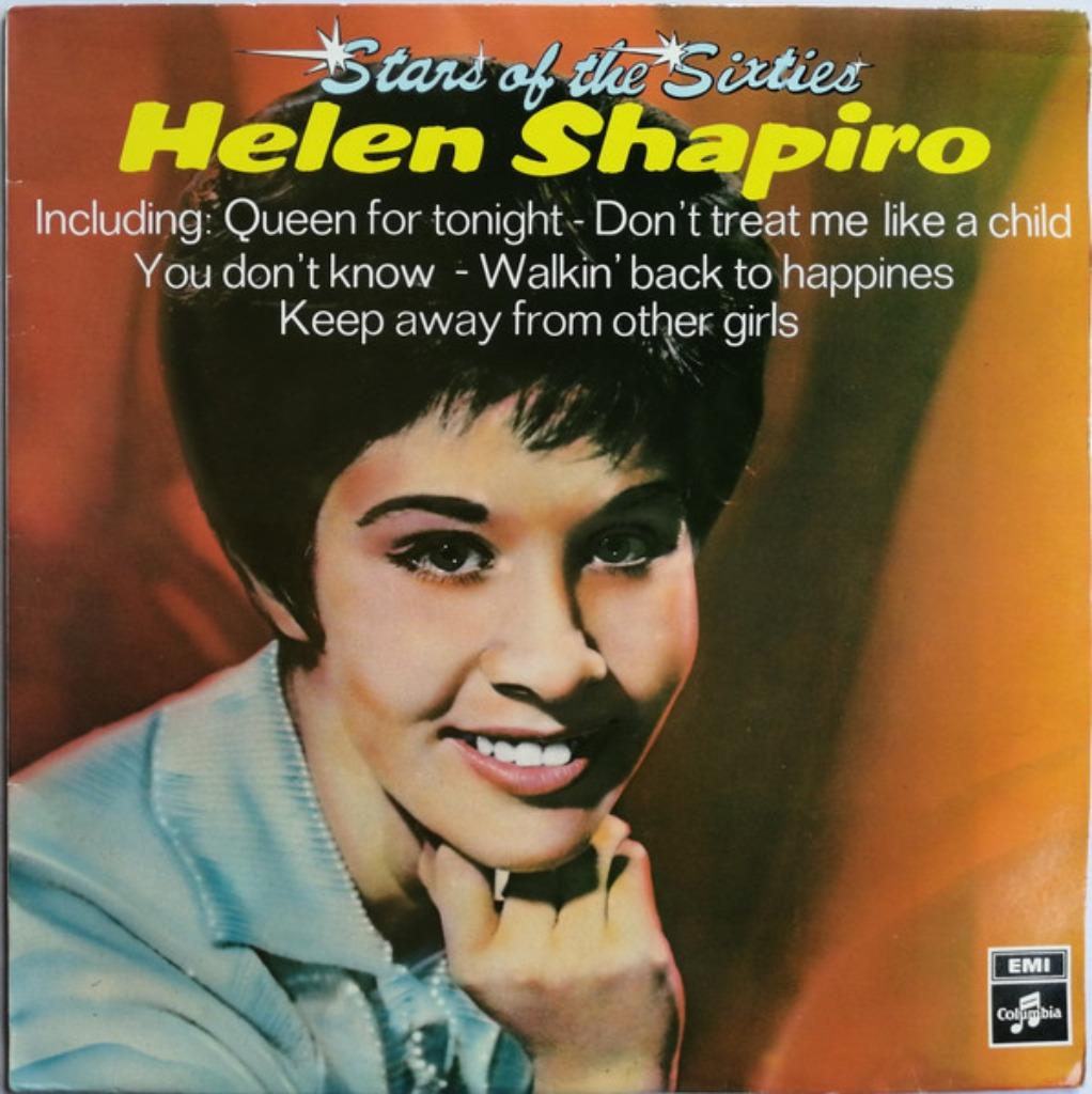 LP- Helen Shapiro – Stars Of The Sixties, Enlèvement ou Envoi