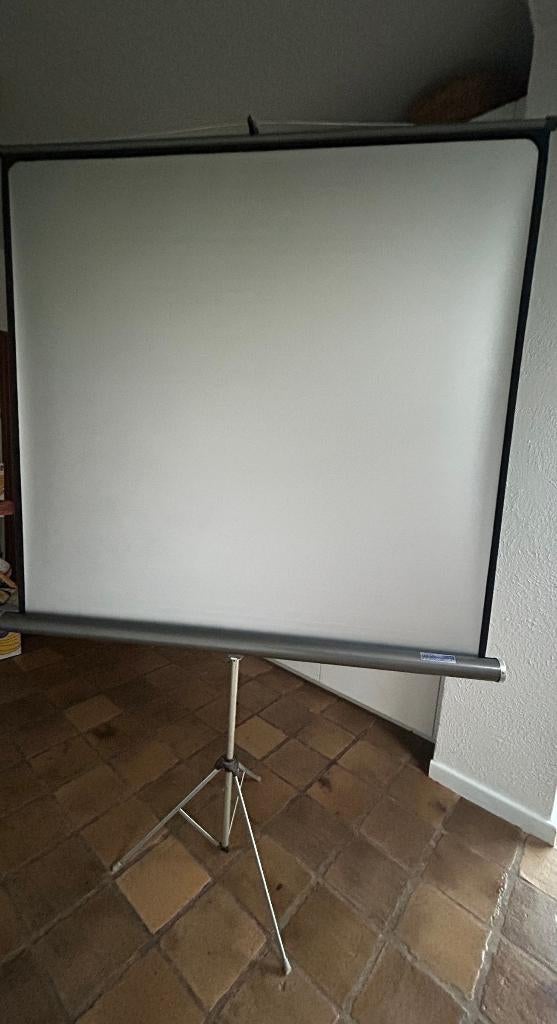 ECRAN DE PROJECTION, TV, Hi-fi & Vidéo, Écrans de projection, Enlèvement, Utilisé