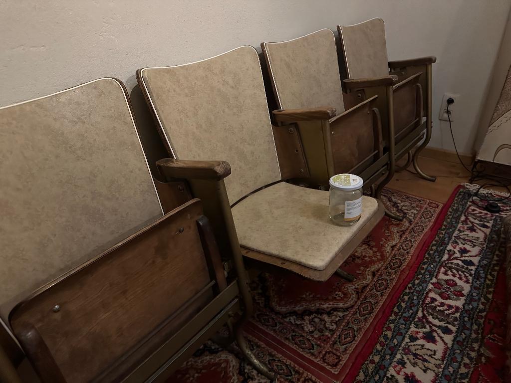 cinemastoeltjes vintage -opklapbaar, Ophalen