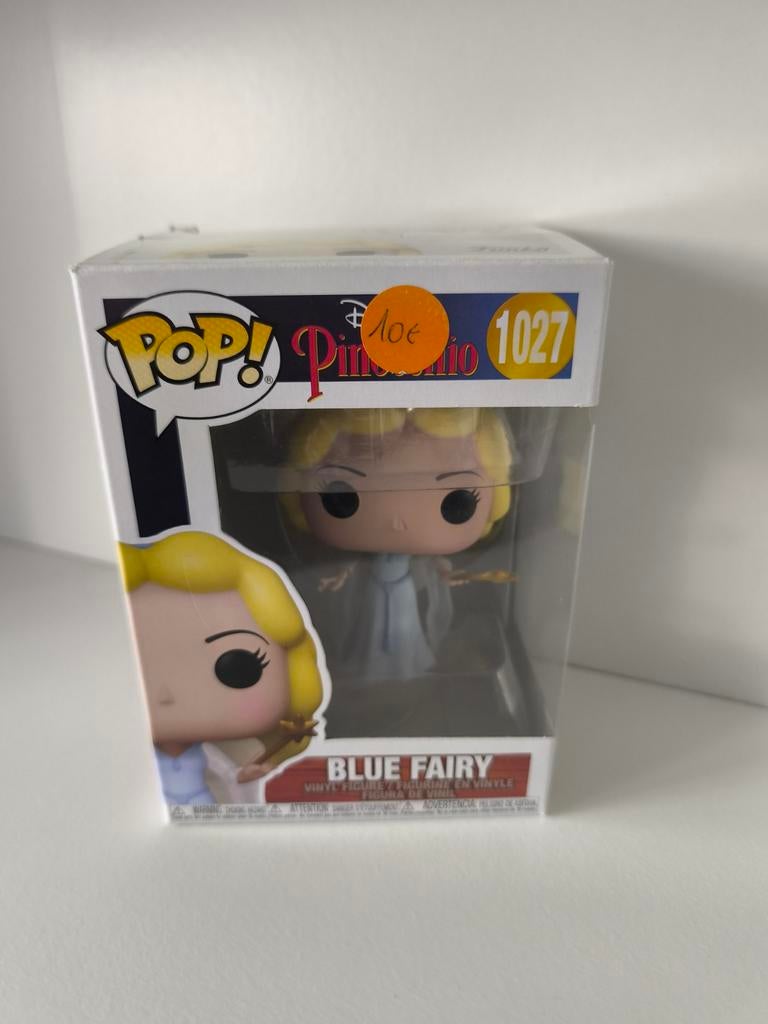 Figurine Funko pop Disney Pinocchio blue fairy 1027, Enlèvement ou Envoi