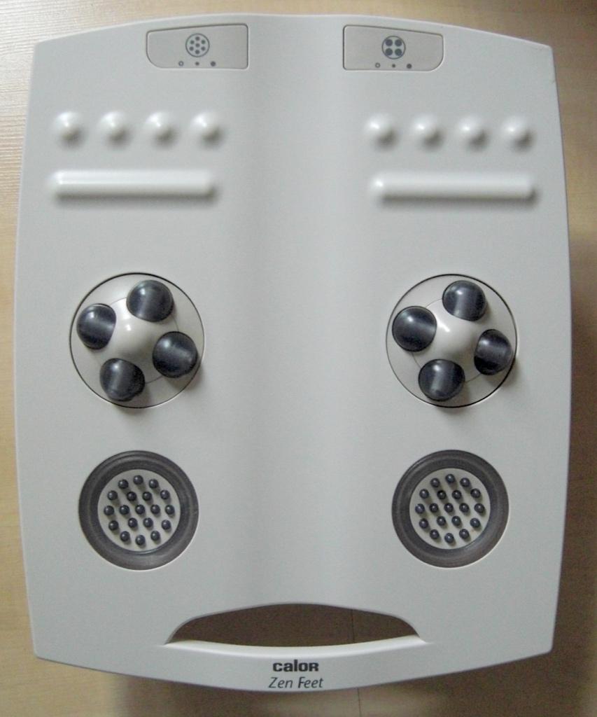Appareil électrique de massage des pieds, Ophalen of Verzenden, Zo goed als nieuw, Hand- en Voetverzorging