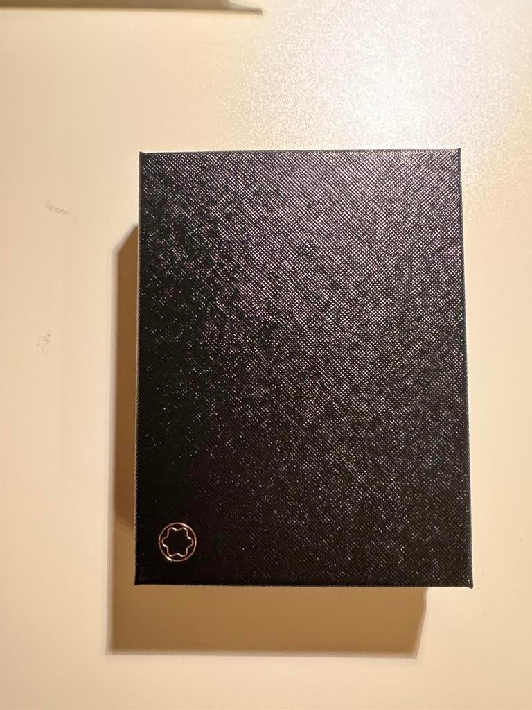 Portefeuille Montblanc Meisterstück cuir noir – neuf, Enlèvement ou Envoi, Comme neuf, Noir, Cuir
