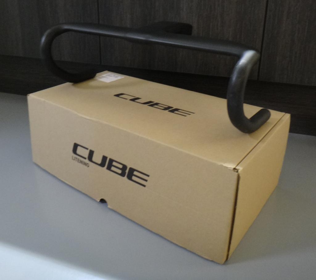Cube aero cockpit fiets-stuur, Ophalen, Nieuw, Stuur, Cube