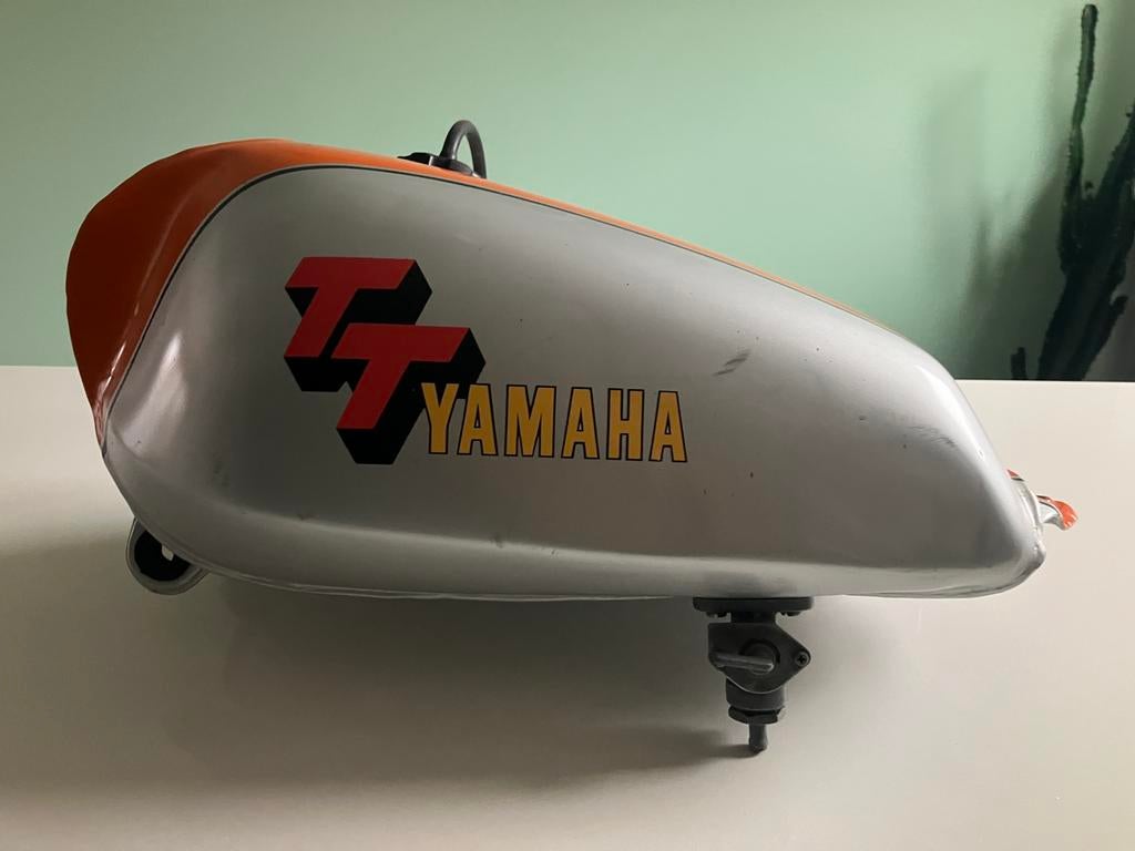 Yamaha 500 TT benzinetank   alluminum, Motoren, Ophalen, Gebruikt