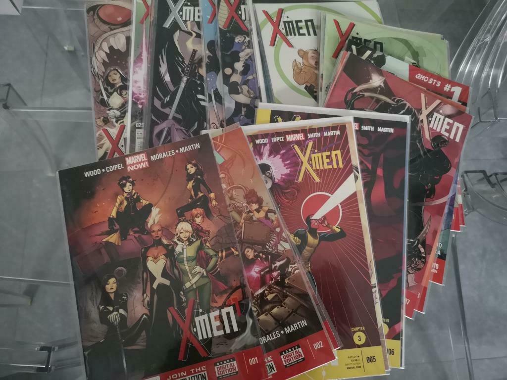 X-Men (vol.4) #1-26 (completed), Complete serie of reeks, Ophalen of Verzenden, Nieuw