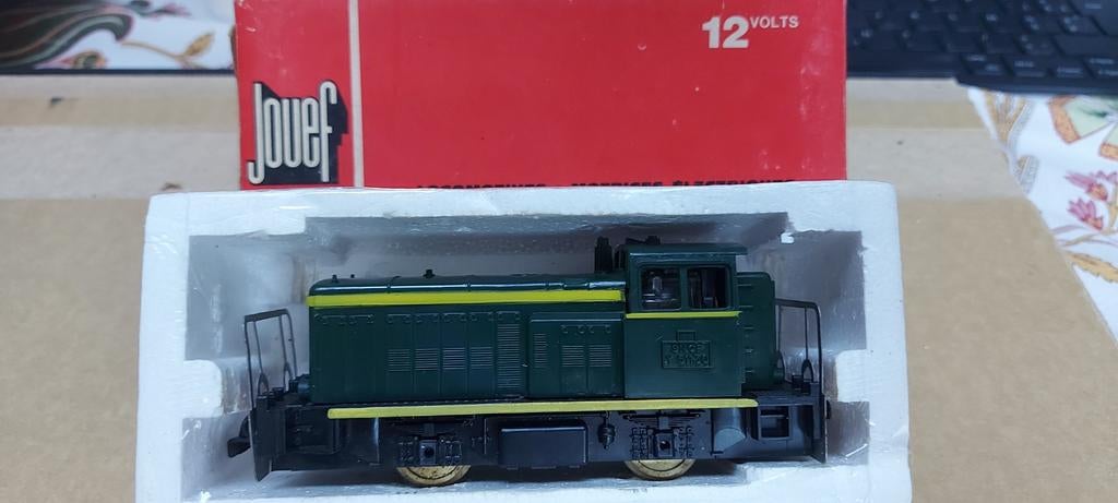 Jouef locomotief, Ophalen, Locomotief, Jouef