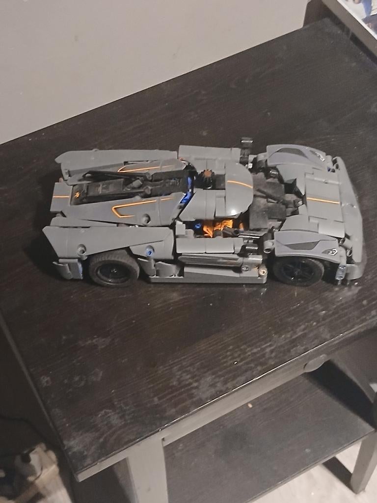 Lego koenigsegg, Ophalen, Zo goed als nieuw