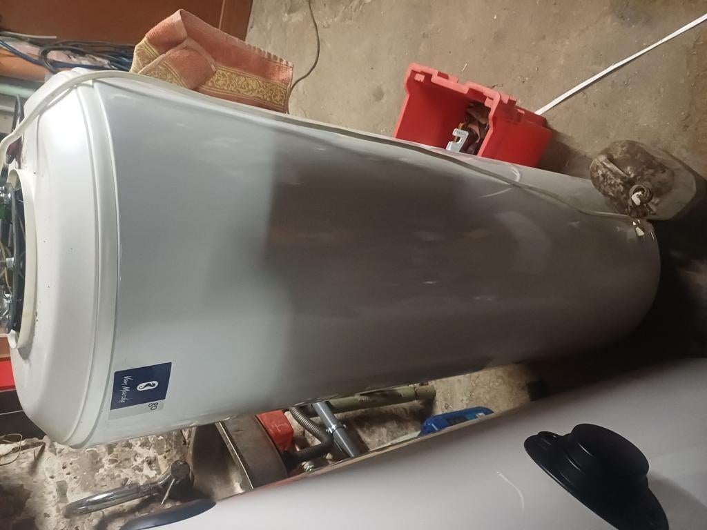 van marcke 200l, Bricolage & Construction, Chauffe-eau & Boilers, Chauffe-eau, Moins de 3 ans, Comme neuf, Enlèvement