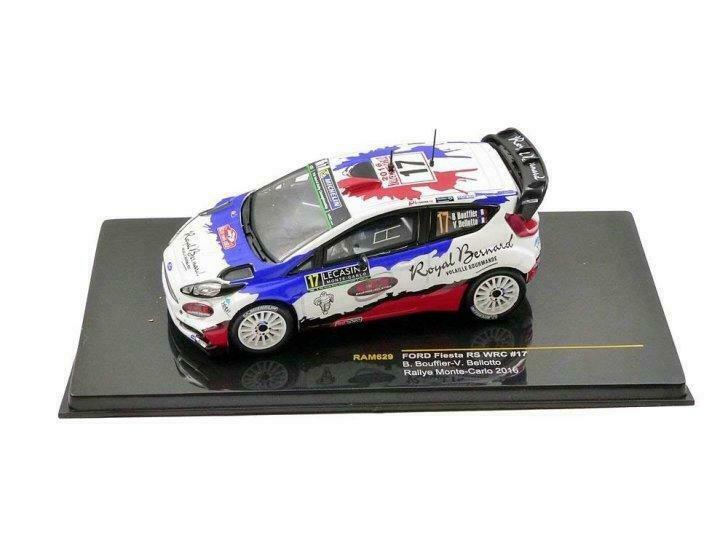 1:43 Ixo Ford Fiesta RS WRC #17 Rally Monte Carlo 2016, Enlèvement ou Envoi, Neuf, Voiture