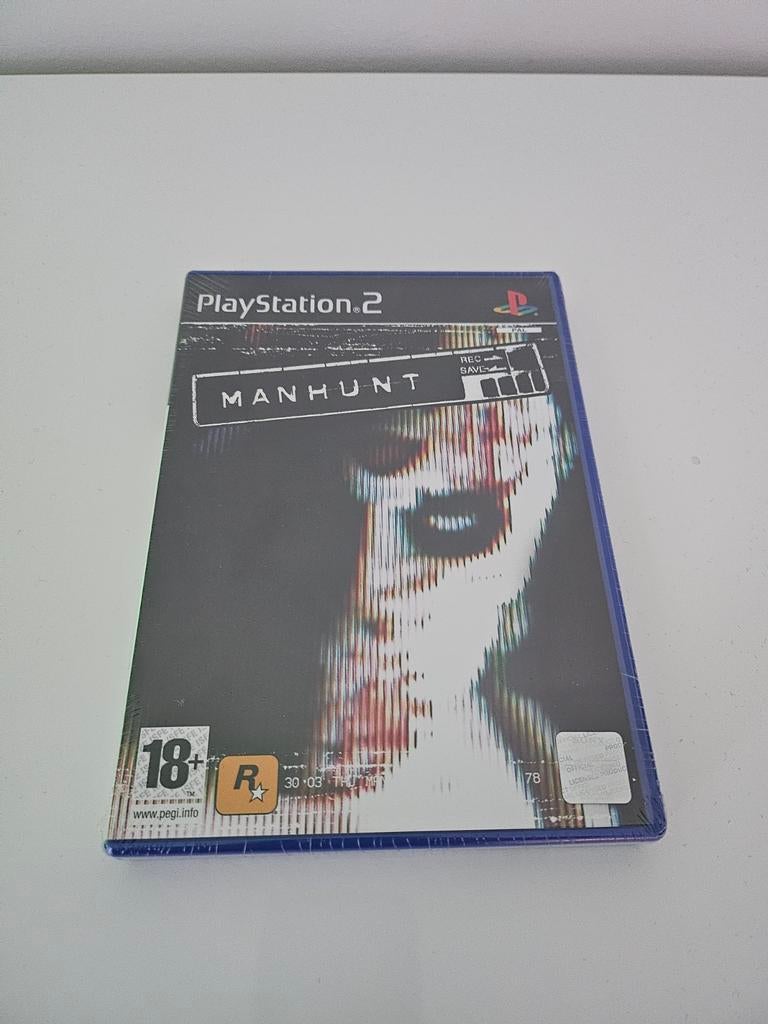 Manhunt ps2 sealed scellé, Neuf, 1 joueur, À partir de 18 ans, Aventure et Action