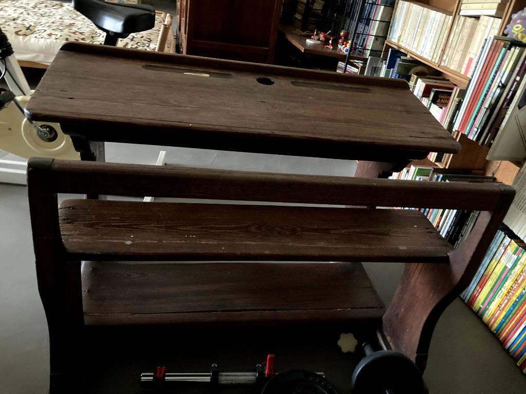 Banc d'écoliers, Enlèvement, Utilisé