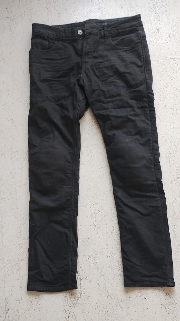 Motorjeans Course, Ophalen