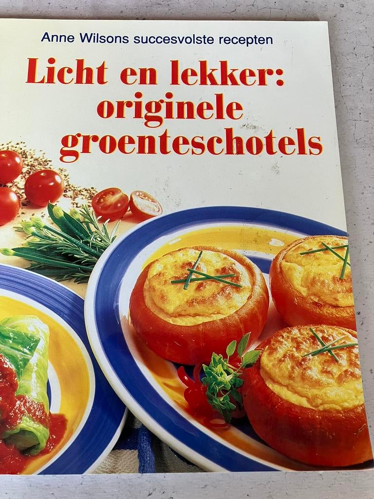 3 kookboekjes., Boeken, Ophalen of Verzenden, Gelezen, Anne Wilsons.