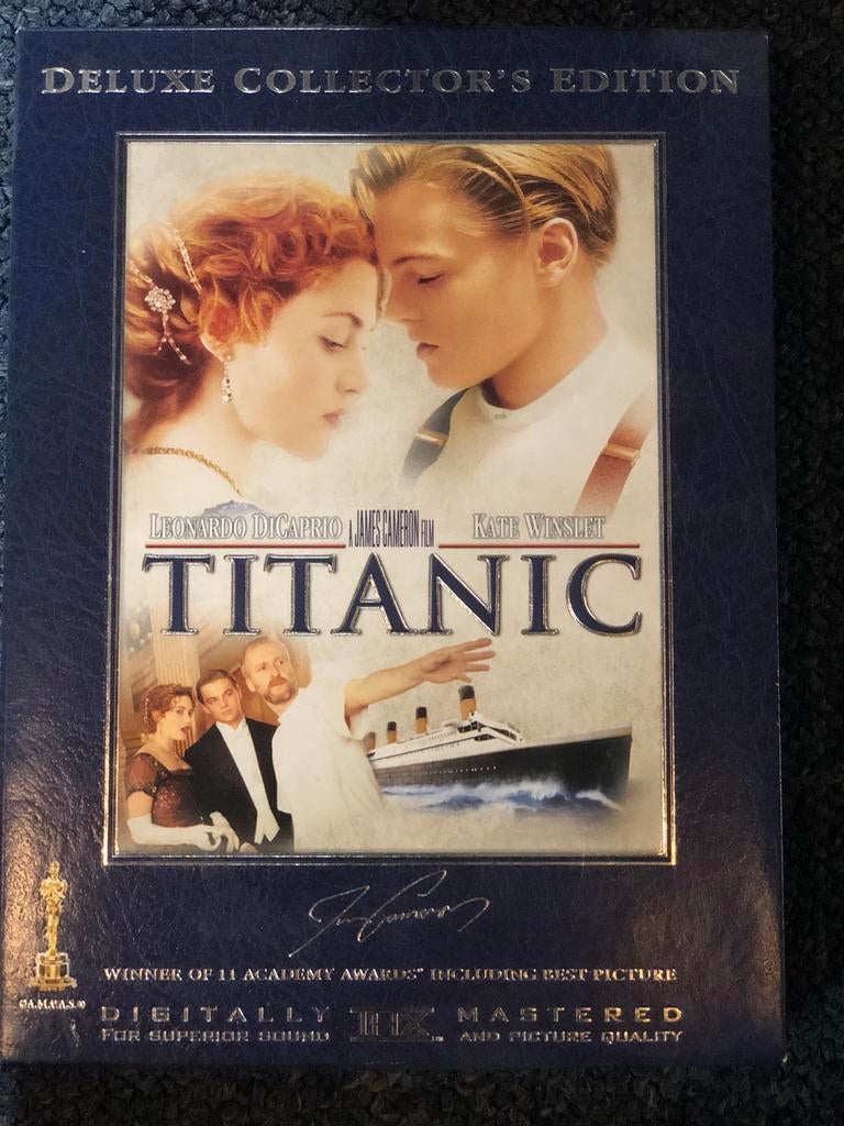 TITANIC - DELUXE 4 DISC COLLECTOR EDITION, Enlèvement ou Envoi, Comme neuf