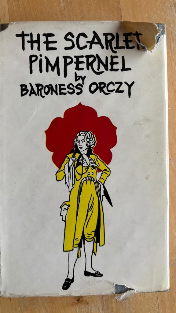 The Scarlet Pimpernel – Baroness Orczy, Ophalen of Verzenden, Gelezen, Europa overig