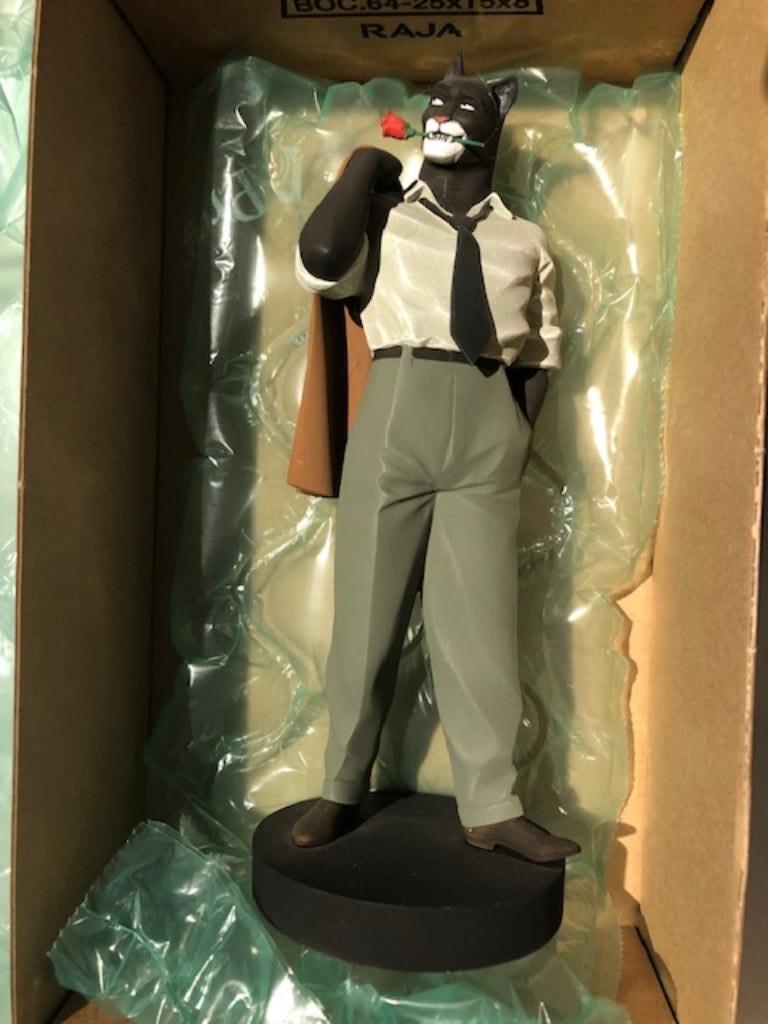 Blacksad - Fariboles, Collections, Enlèvement ou Envoi, Autres personnages, Neuf, Statue ou Figurine