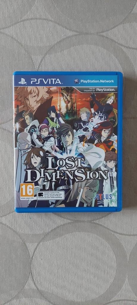 Jeu PS Vita - Lost Dimension, Enlèvement ou Envoi, Comme neuf, À partir de 12 ans