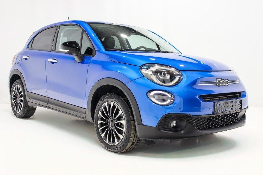Fiat 500X 1.5 Hybrid Sport NAVI CRUISE CAMERA AIRCO PDC, Autos, Fiat, 1305 kg, Achat, Euro 6, Entreprise