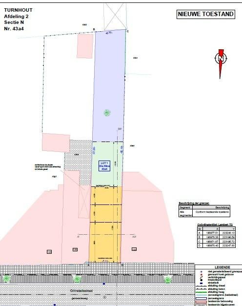 mooie bouwgrond met verkavelingsvergunning, Immo, Turnhout, Verkoop zonder makelaar, 200 tot 500 m²