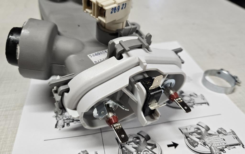 Résistance LAVE VAISSELLE BOSCH SIEMENS - 00488856 00483058, Electroménager, Enlèvement ou Envoi, Neuf