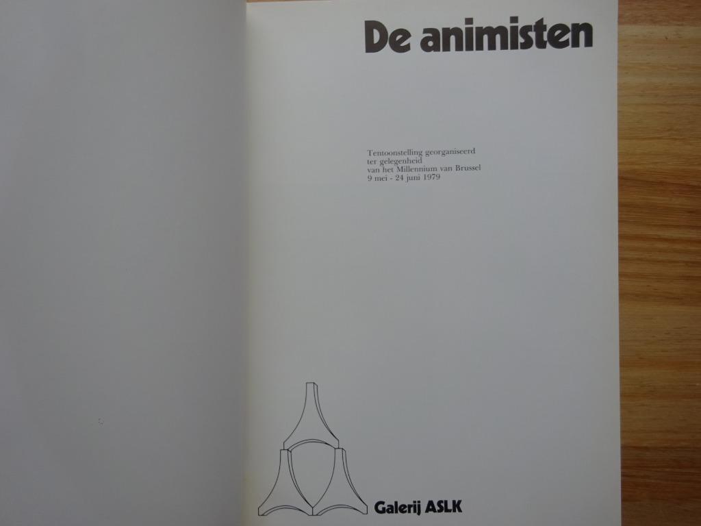 De Animisten, 1979 galerij ASLK, Enlèvement ou Envoi, Utilisé, Peinture et dessin