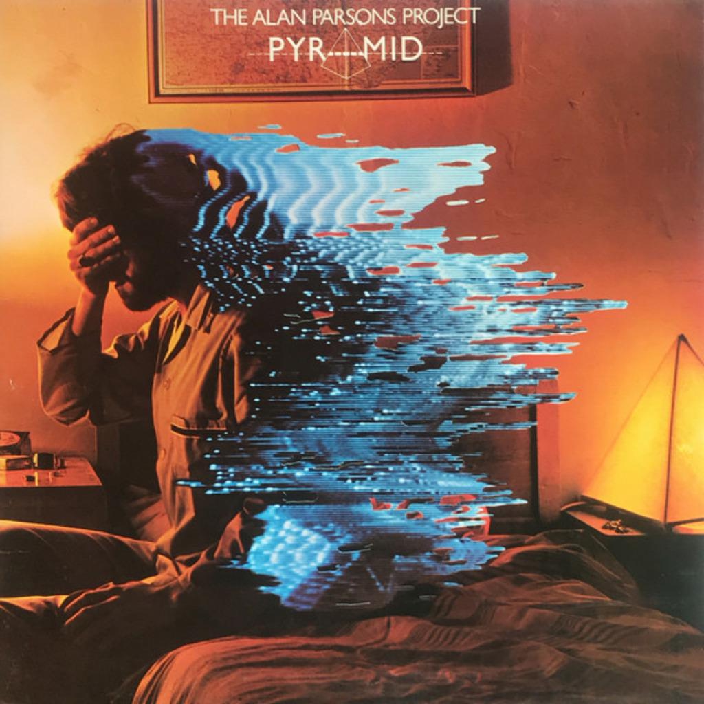CD: THE ALAN PARSONS PROJECT - Pyramid (1978), Ophalen of Verzenden, Gebruikt, Progressive